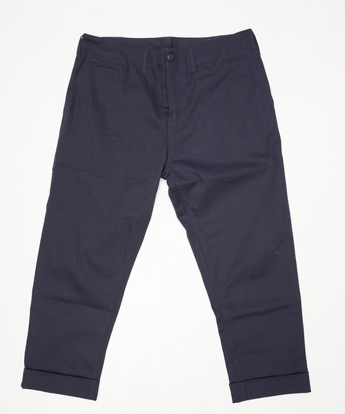 おしゃれスタ（オシャレスタ）の「ストレッチツイルクロップドパンツ(IR) レディース メンズ（その他パンツ・メンズ・ホワイト/ブラック/ベージュ/ネイビー/レッド/カーキ・S/M/L/XL）」の11枚目の写真