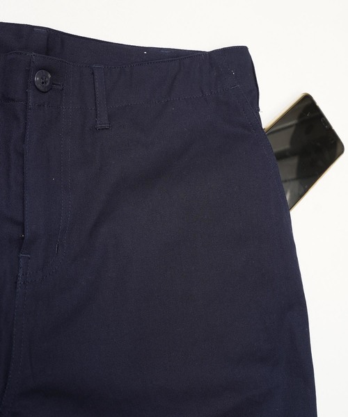 おしゃれスタ（オシャレスタ）の「ストレッチツイルクロップドパンツ(IR) レディース メンズ（その他パンツ・メンズ・ホワイト/ブラック/ベージュ/ネイビー/レッド/カーキ・S/M/L/XL）」の10枚目の写真