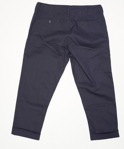 おしゃれスタ（オシャレスタ）の「ストレッチツイルクロップドパンツ(IR) レディース メンズ（その他パンツ・メンズ・ホワイト/ブラック/ベージュ/ネイビー/レッド/カーキ・S/M/L/XL）」の13枚目の写真