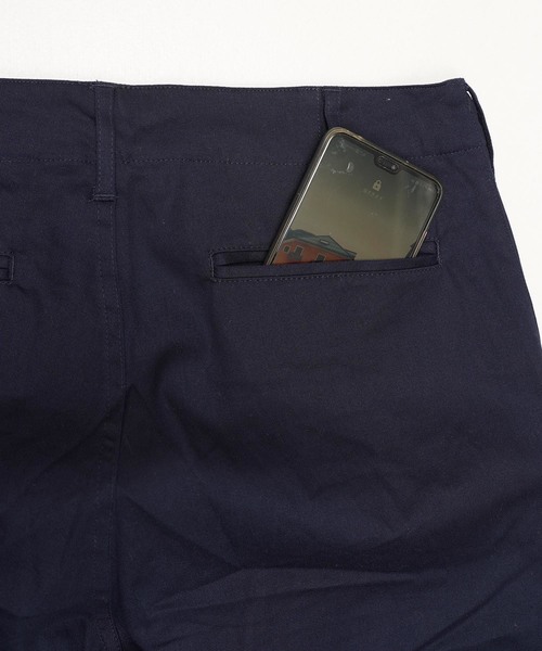 おしゃれスタ（オシャレスタ）の「ストレッチツイルクロップドパンツ(IR) レディース メンズ（その他パンツ・メンズ・ホワイト/ブラック/ベージュ/ネイビー/レッド/カーキ・S/M/L/XL）」の12枚目の写真