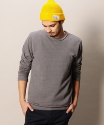 BEAUTY&YOUTH UNITED ARROWS | BY USA トライブレンド クルーネック スウェット（bg4）◆(スウェット)