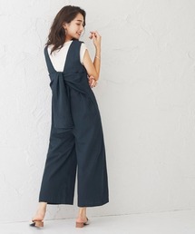 バックリボンオールインワン