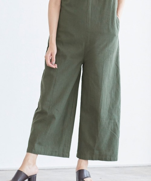 バックリボンオールインワン