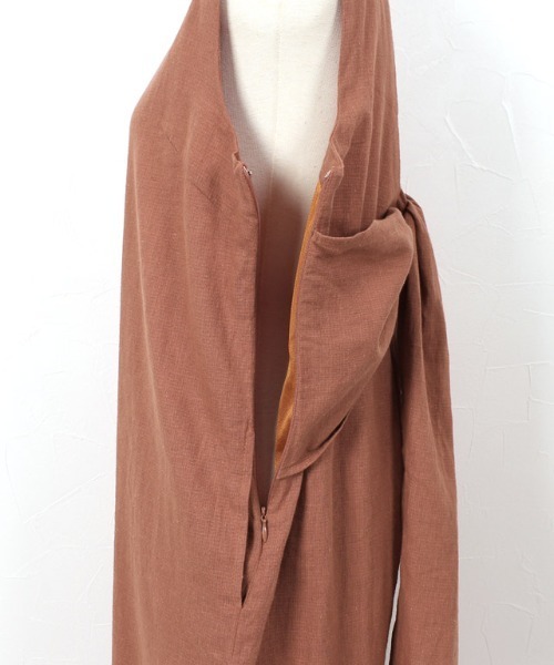 バックリボンオールインワン