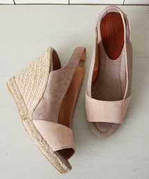 SHIPS for women | FLAMENQUITAS:2トーン ウェッジ◇(サンダル)