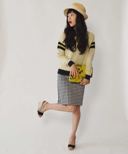 SHIPS for women（シップスフォーウィメン）の「FLAMENQUITAS:2トーン ウェッジ◇（サンダル・レディース・ブラック/ベージュ/ブルー・35/36/37/38）」の6枚目の写真