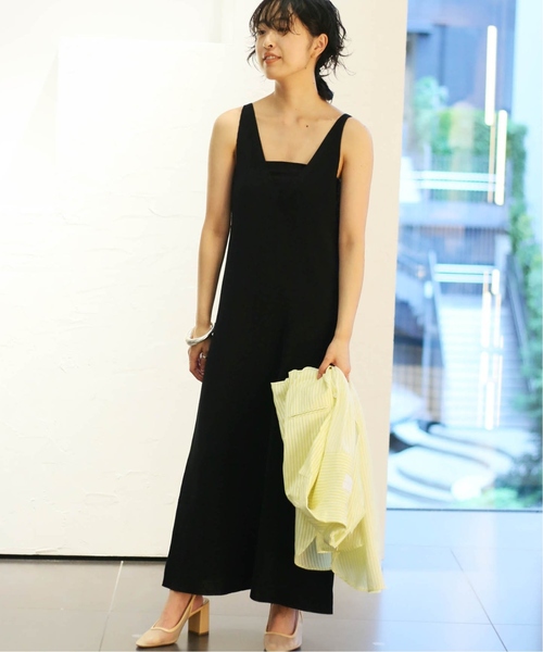 CITYSHOP（シティーショップ）の「ニットキャミワンピース◆（ワンピース・レディース・スカイブルー/ブラック・FREE）」の2枚目の写真