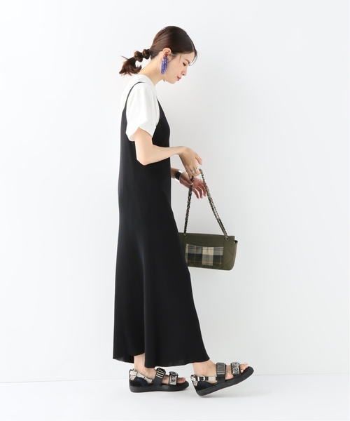CITYSHOP（シティーショップ）の「ニットキャミワンピース◆（ワンピース・レディース・スカイブルー/ブラック・FREE）」の12枚目の写真