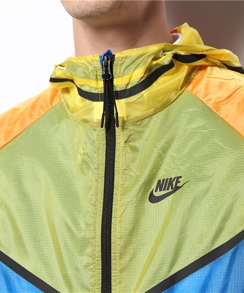 ナイキ ハイプ ウインドランナージャケット NIKE ナイキ 中わたジャケット メンズ ウィンドランナー herma