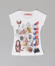 OUCH!（アウチ！）の「OUCH! INT'L SS-T － 616319（Tシャツ/カットソー）」