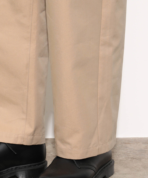 JUNRED（ジュンレッド）の「ハイカウントギャバジンワイドパンツ（その他パンツ・メンズ・ブラック/ベージュ/カーキ・S/M/L）」の11枚目の写真