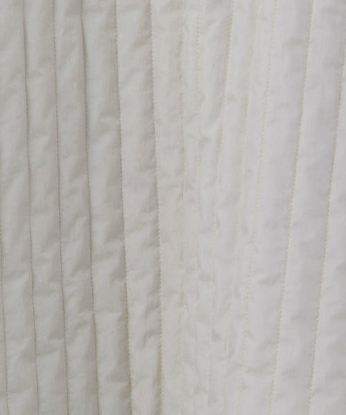 6（ロク）の「＜6(ROKU)＞STRIPE QUILTING PULLOVER/カットソー（Tシャツ/カットソー・レディース・オリーブ/オフホワイト・FREE）」の7枚目の写真