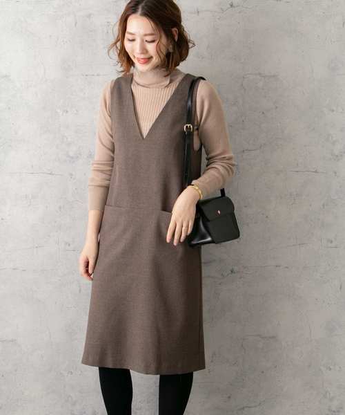 チェックジャンパーワンピース ワンピース Urban Rosso アーバンリサーチロッソ のファッション ワンピース Urban セール Research Research