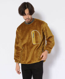 and wander�i�A���h�����_�[�j�́uand wander/�A���h�����_�[ high loft fleece pullover �n�C���t�g�t���[�X�v���I�[�o�[�i�u���]���j�v