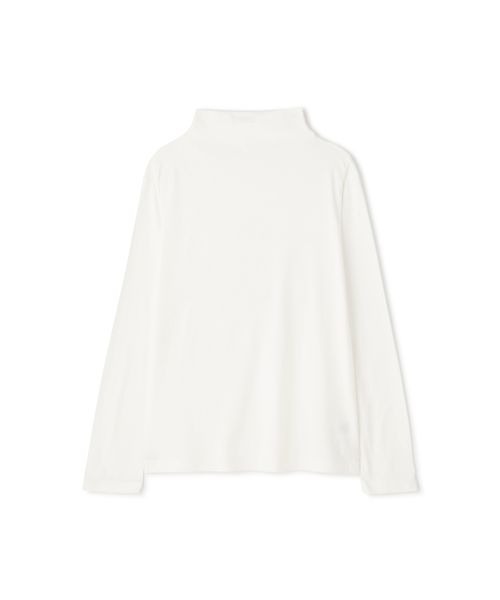 human woman(ヒューマンウーマン)の「エコウォームハイネックカットソー(Tシャツ/カットソー・レディース・ホワイト/グレー系その他・MEDIUM)」の11枚目の写真