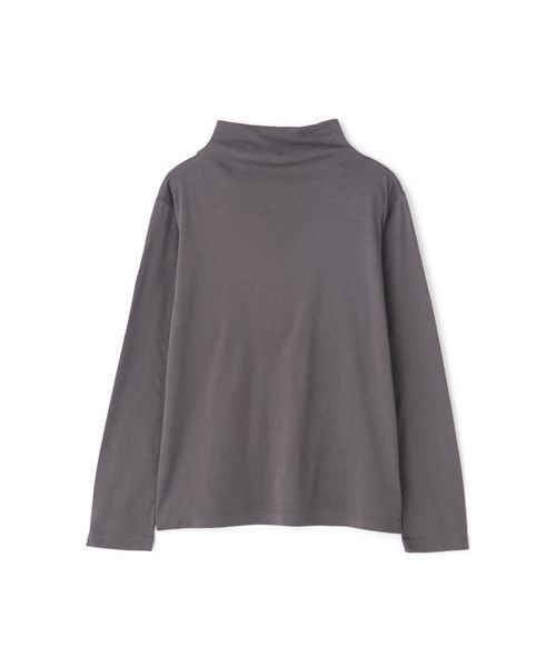 human woman(ヒューマンウーマン)の「エコウォームハイネックカットソー(Tシャツ/カットソー・レディース・ホワイト/グレー系その他・MEDIUM)」の9枚目の写真