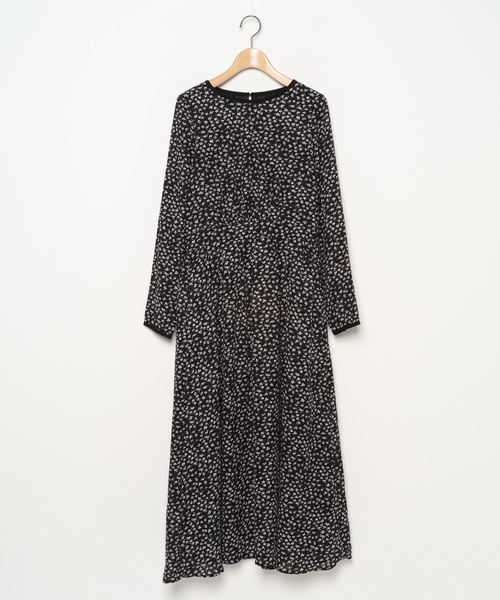 ブランド古着 花柄長袖ワンピース ワンピース Ciaopanic チャオパニック のファッション通販 Zozoused