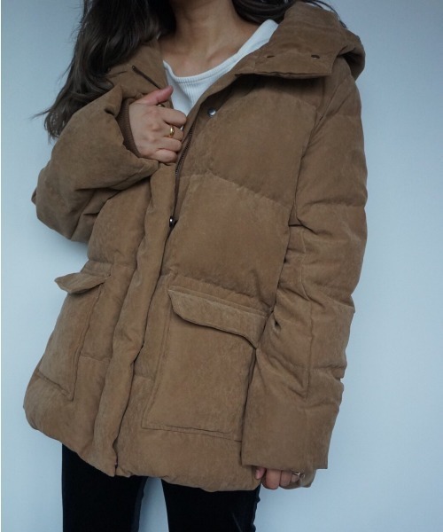 TRUNC（トランクエイティーエイト）の「Pleasant Down Jacket（その他