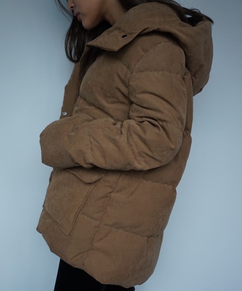 TRUNC（トランクエイティーエイト）の「Pleasant Down Jacket（その他