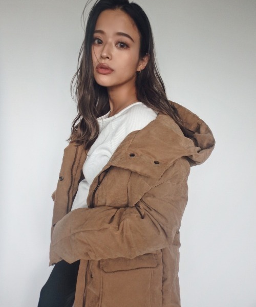 TRUNC（トランクエイティーエイト）の「Pleasant Down Jacket（その他