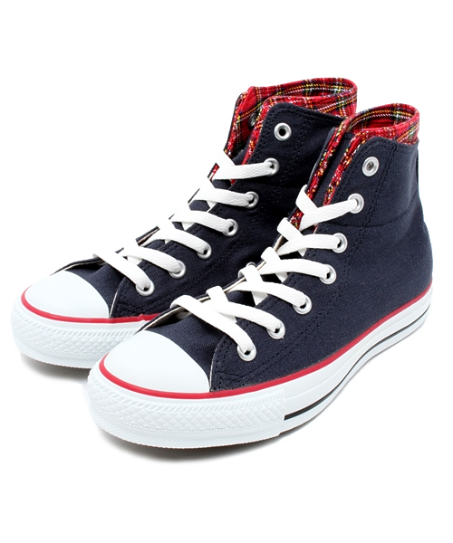 CONVERSE(コンバース)の「ALL STAR W TT HI/オールスター W TT HI(スニーカー・レディース・ホワイト/ブラウン/ネイビー・4.5/11.5/10.5/9.5/4/6.5/7/6/3.5/7.5/8.5/3/9/5/5.5/8)」の3枚目の写真