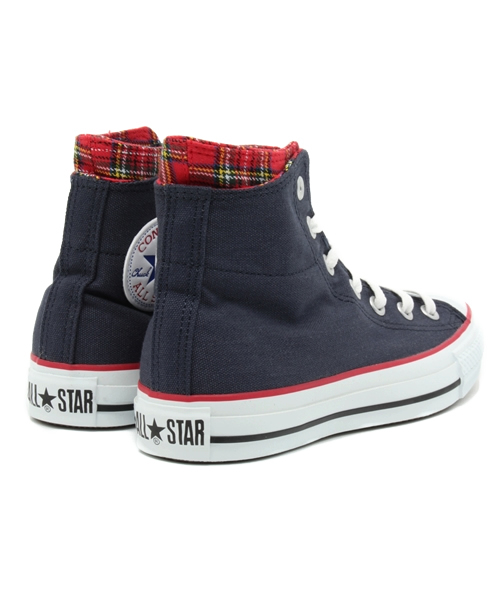 CONVERSE(コンバース)の「ALL STAR W TT HI/オールスター W TT HI(スニーカー・レディース・ホワイト/ブラウン/ネイビー・4.5/11.5/10.5/9.5/4/6.5/7/6/3.5/7.5/8.5/3/9/5/5.5/8)」の6枚目の写真