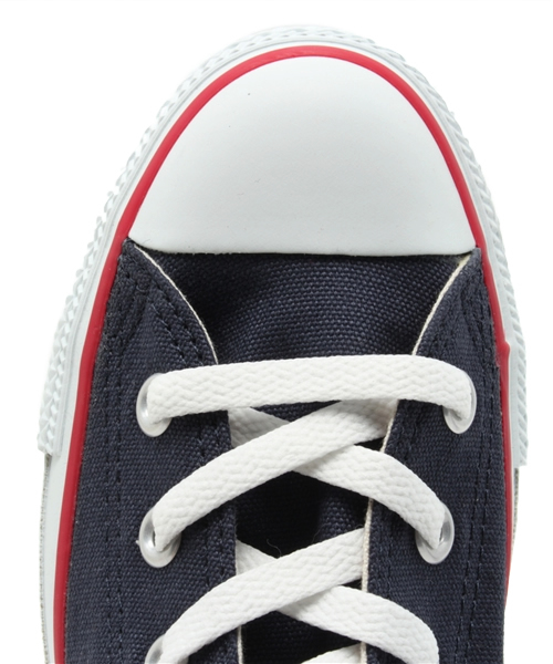 CONVERSE(コンバース)の「ALL STAR W TT HI/オールスター W TT HI(スニーカー・レディース・ホワイト/ブラウン/ネイビー・4.5/11.5/10.5/9.5/4/6.5/7/6/3.5/7.5/8.5/3/9/5/5.5/8)」の7枚目の写真