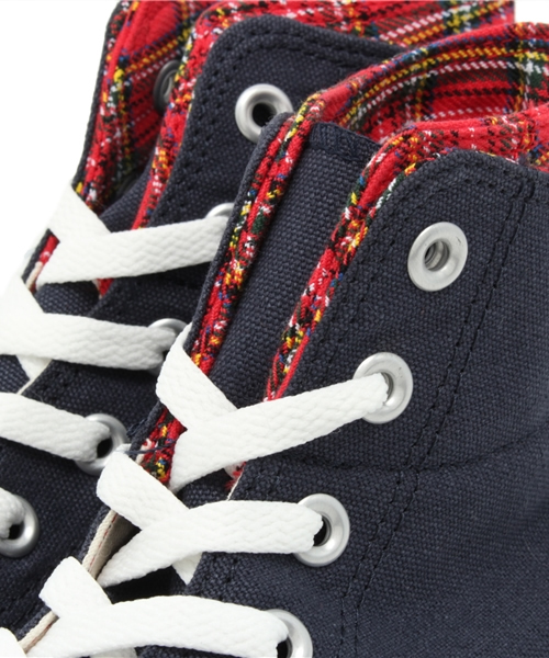 CONVERSE(コンバース)の「ALL STAR W TT HI/オールスター W TT HI(スニーカー・レディース・ホワイト/ブラウン/ネイビー・4.5/11.5/10.5/9.5/4/6.5/7/6/3.5/7.5/8.5/3/9/5/5.5/8)」の9枚目の写真