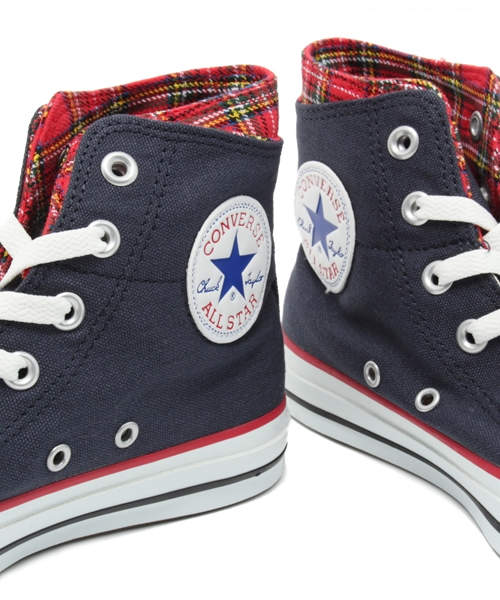 CONVERSE(コンバース)の「ALL STAR W TT HI/オールスター W TT HI(スニーカー・レディース・ホワイト/ブラウン/ネイビー・4.5/11.5/10.5/9.5/4/6.5/7/6/3.5/7.5/8.5/3/9/5/5.5/8)」の11枚目の写真