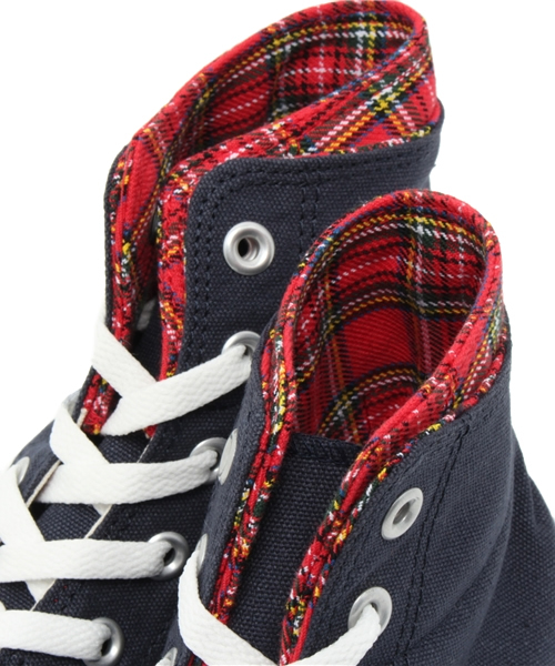 CONVERSE(コンバース)の「ALL STAR W TT HI/オールスター W TT HI(スニーカー・レディース・ホワイト/ブラウン/ネイビー・4.5/11.5/10.5/9.5/4/6.5/7/6/3.5/7.5/8.5/3/9/5/5.5/8)」の12枚目の写真