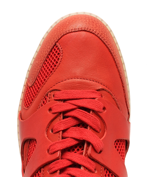 超レア❣️史上最強ダウン、 「 Mantra 」赤M McQ ALEXANDER McQUEEN PUMA（マックキュー アレクサンダー