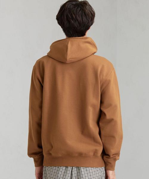 Carhartt（カーハート）の「[カーハート] SC★CARHARTT ロゴ スウェット フーディー パーカー（パーカー・メンズ・ブラック/ライム/ブラウン・MEDIUM/LARGE）」の20枚目の写真