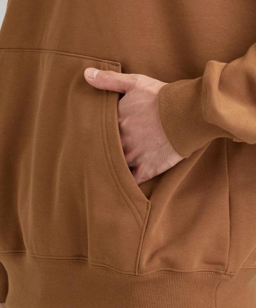 Carhartt（カーハート）の「[カーハート] SC★CARHARTT ロゴ スウェット フーディー パーカー（パーカー・メンズ・ブラック/ライム/ブラウン・MEDIUM/LARGE）」の18枚目の写真