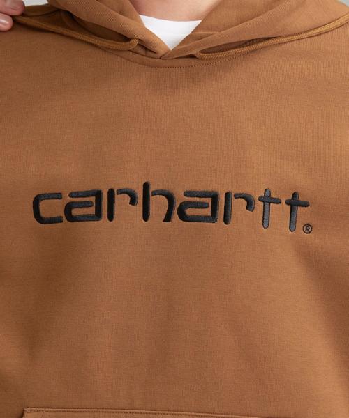 Carhartt（カーハート）の「[カーハート] SC★CARHARTT ロゴ スウェット フーディー パーカー（パーカー・メンズ・ブラック/ライム/ブラウン・MEDIUM/LARGE）」の17枚目の写真