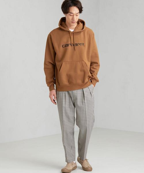 Carhartt（カーハート）の「[カーハート] SC★CARHARTT ロゴ スウェット フーディー パーカー（パーカー・メンズ・ブラック/ライム/ブラウン・MEDIUM/LARGE）」の12枚目の写真