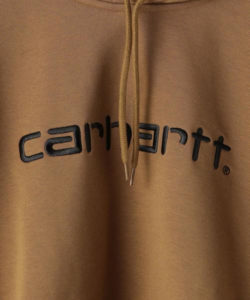 Carhartt（カーハート）の「[カーハート] SC★CARHARTT ロゴ スウェット フーディー パーカー（パーカー・メンズ・ブラック/ライム/ブラウン・MEDIUM/LARGE）」の8枚目の写真
