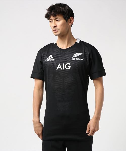 アディダス オールブラックス Tシャツ ホワイト ラグビーワールド