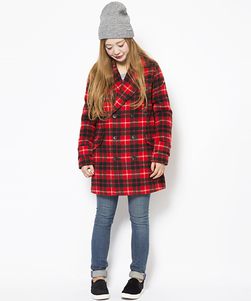 X-girl（エックスガール）の「STAR POCKET SKINNY JEANS（デニムパンツ・レディース・ブラック/インディゴブルー/ライトインディゴブルー・26inch/27inch/24inch/25inch）」の7枚目の写真