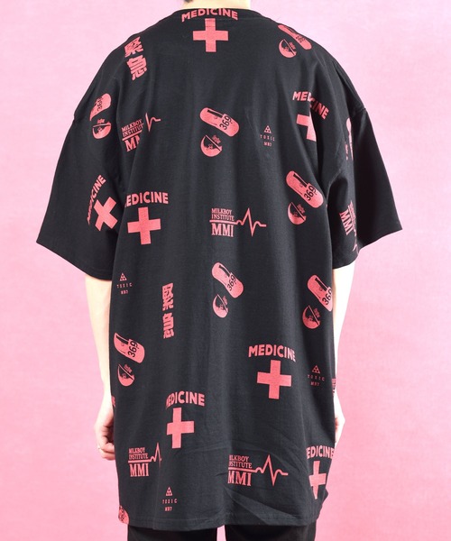 MILKBOY（ミルクボーイ）の「PILLS Tシャツ（Tシャツ/カットソー