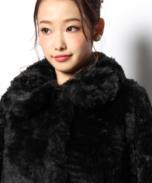 DOLLY GIRL BY ANNA SUI ドーリーガール ファー付きコート DOLLY GIRL BY ANNA SUI（ドーリーガール バイ アナ スイ）の
