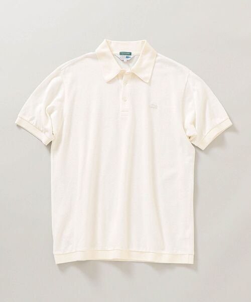 LACOSTE(ラコステ)の「【SHIPS別注】LACOSTE: クラシック ニットリブ ポロシャツ(ポロシャツ・メンズ・ブラック/パープル/ネイビー/オフホワイト/カーキ/ブルー・SMALL/MEDIUM/LARGE/X-LARGE/X-SMALL)」の21枚目の写真
