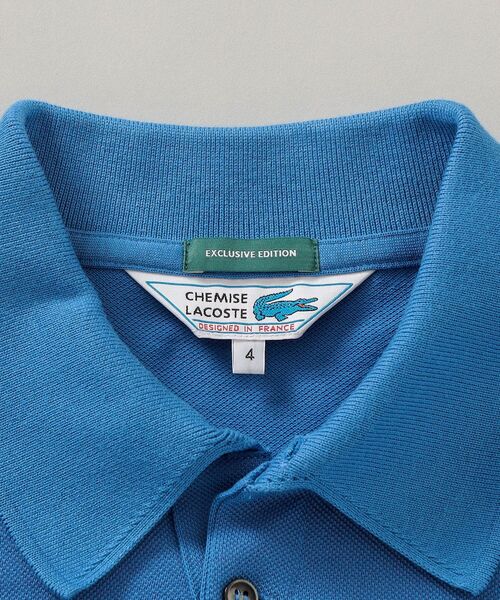 激安/新作 セール】【SHIPS別注】LACOSTE: クラシック ニットリブ ウェア