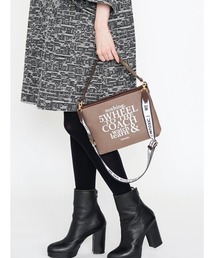 intoxic. | intoxic イントキシック cross body leopard logotip(ショルダーバッグ)