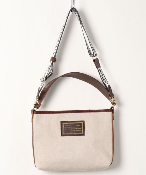 intoxic.(イントキシック)の「intoxic イントキシック cross body leopard logotip(ショルダーバッグ・レディース・ブラウン/グリーン系カモフラージュ/レオパード/キナリ・FREE)」の13枚目の写真