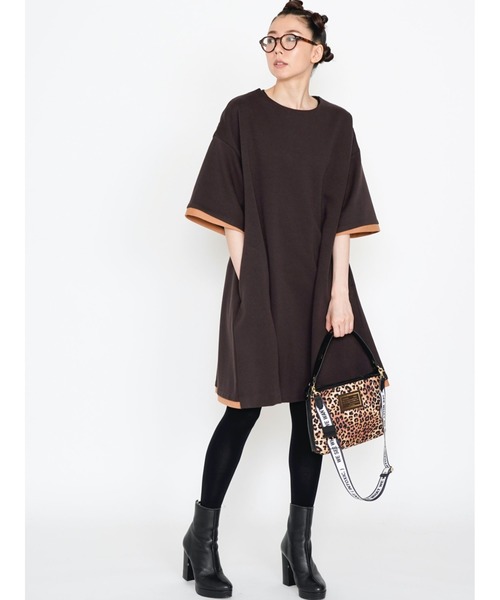 intoxic.(イントキシック)の「intoxic イントキシック cross body leopard logotip(ショルダーバッグ・レディース・ブラウン/グリーン系カモフラージュ/レオパード/キナリ・FREE)」の10枚目の写真