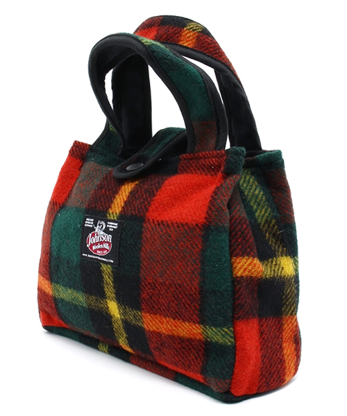 充実の品 新品 jhonson woolen mills トートバック（JOHNSON WOOLEN MILLS バッグ