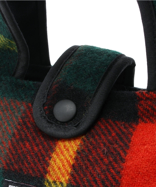 SHIPS（シップス）の「JOHNSON WOOLEN MILLS:BITTY BAG（トート