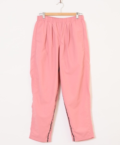 ホリデイ　holiday トラックパンツ HOLIDAY「TRACK PANTS（Holiday）」green. | gouter le