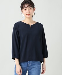 ライトダブルクロスブラウス