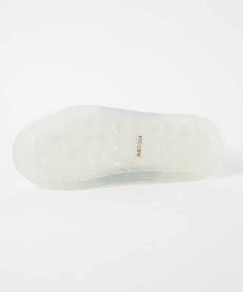 WEGO(ウィゴー)の「WEGO/クリアソール厚底スニーカー(スニーカー・レディース・ホワイト/ブラック/その他1・MEDIUM/LARGE)」の13枚目の写真